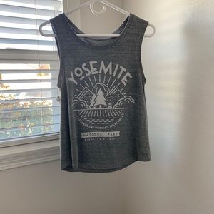 Parks Project Yosemite Tank